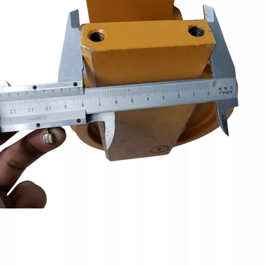Front Idler for Yanmar Mini Excavator VIO17 Steel Track - KUDUPARTS