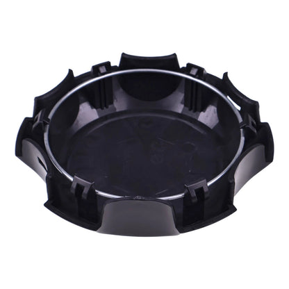 4 tapacubos centrales negros mate PTR20-35111-BK para Toyota FJ Cruiser 4Runner Tacoma 2005-2019