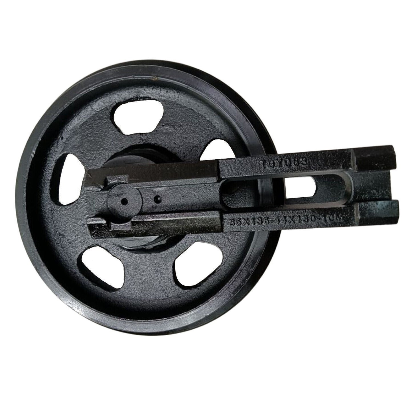 Rueda guía para excavadora Yanmar VIO35-5B