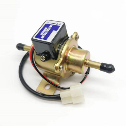 12V Electric Fuel Pump 30N6020300 for Mitsubishi L3E Engine SDMO Generator - KUDUPARTS
