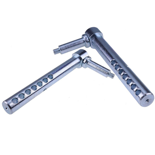 Wheel Bracket Arm AM120681 AM120680 for Kawasaki Engine FD611V John Deere Tractor GT225 GT235 X534 X740 48C 54C - KUDUPARTS