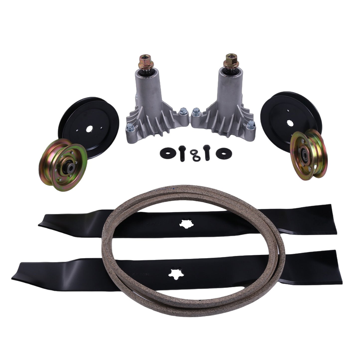 Kit de reconstrucción de plataforma de 42" 130794 153535 532173437 para cortadora de césped Craftsman LT1000 LT2000