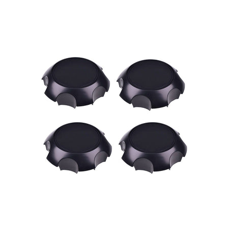 4 Pieces Matte Black Center Cap PTR20-35111-BK for Toyota FJ Cruiser 4Runner Tacoma 2005-2019 - KUDUPARTS