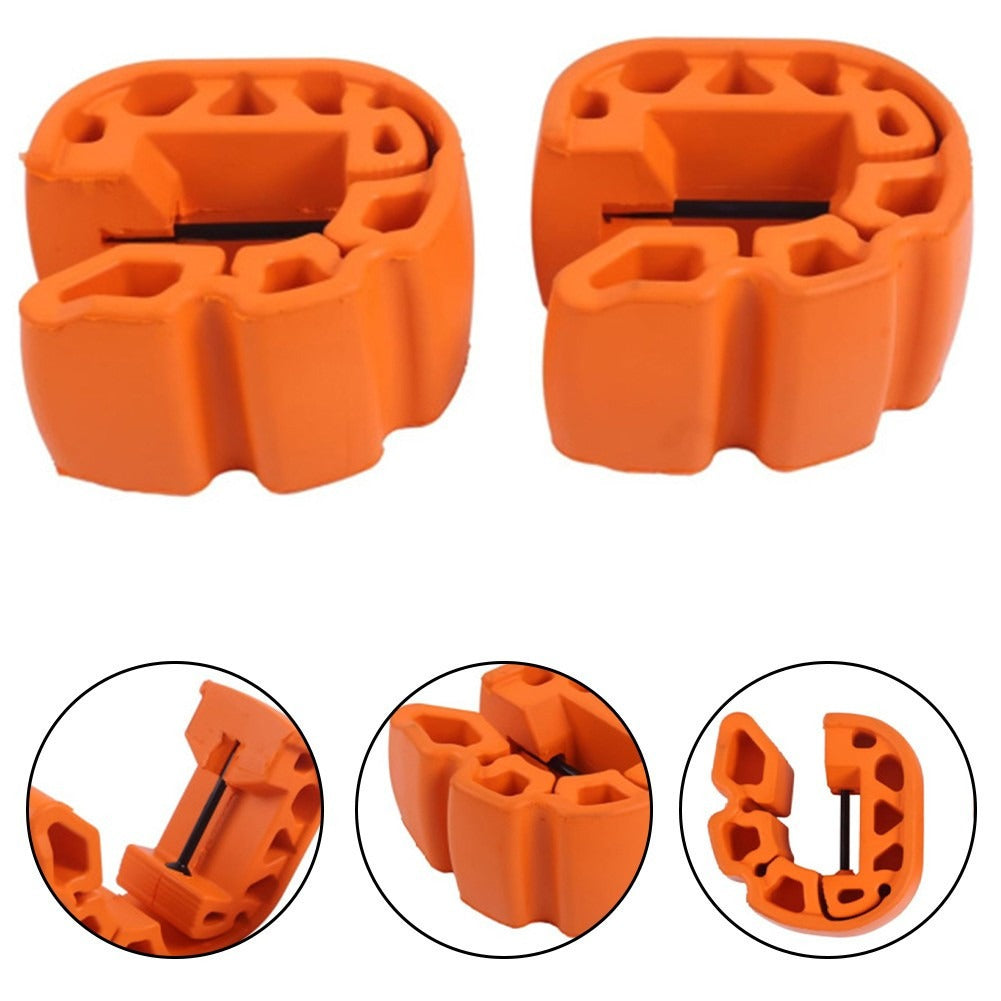 2 Pieces Snap-In Fender 295100418 for Sea-Doo PWC 2017-2024 GTR 230 2019-2024 GTX 300 2014-2024 SPARK 2019-2025 FISHPRO - KUDUPARTS