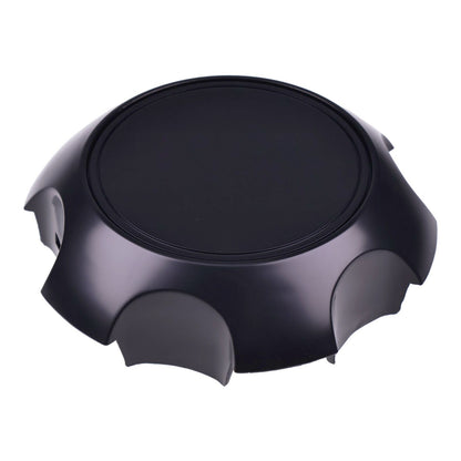 4 tapacubos centrales negros mate PTR20-35111-BK para Toyota FJ Cruiser 4Runner Tacoma 2005-2019