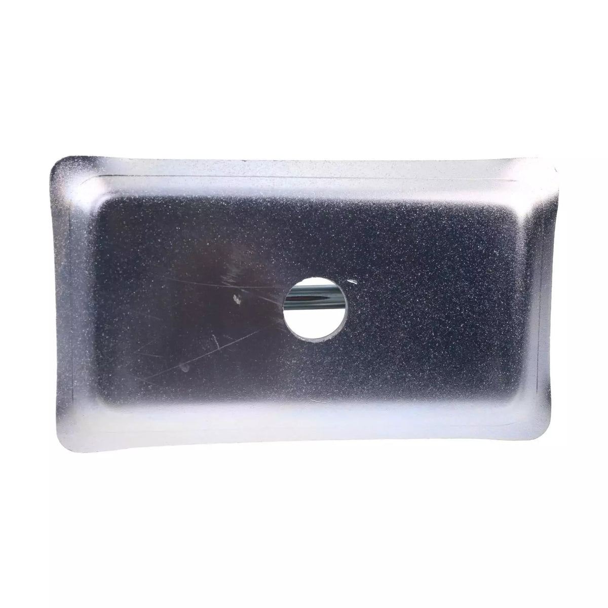Trailer Jack Foot Plate With Lock Pin 26029 - KUDUPARTS