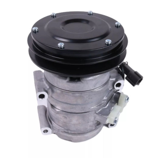 10S15C A/C Compressor 20Y-979-6121 for Komatsu Excavator PC1250-7 PC130-7 PC2000-8 PC220-7 - KUDUPARTS