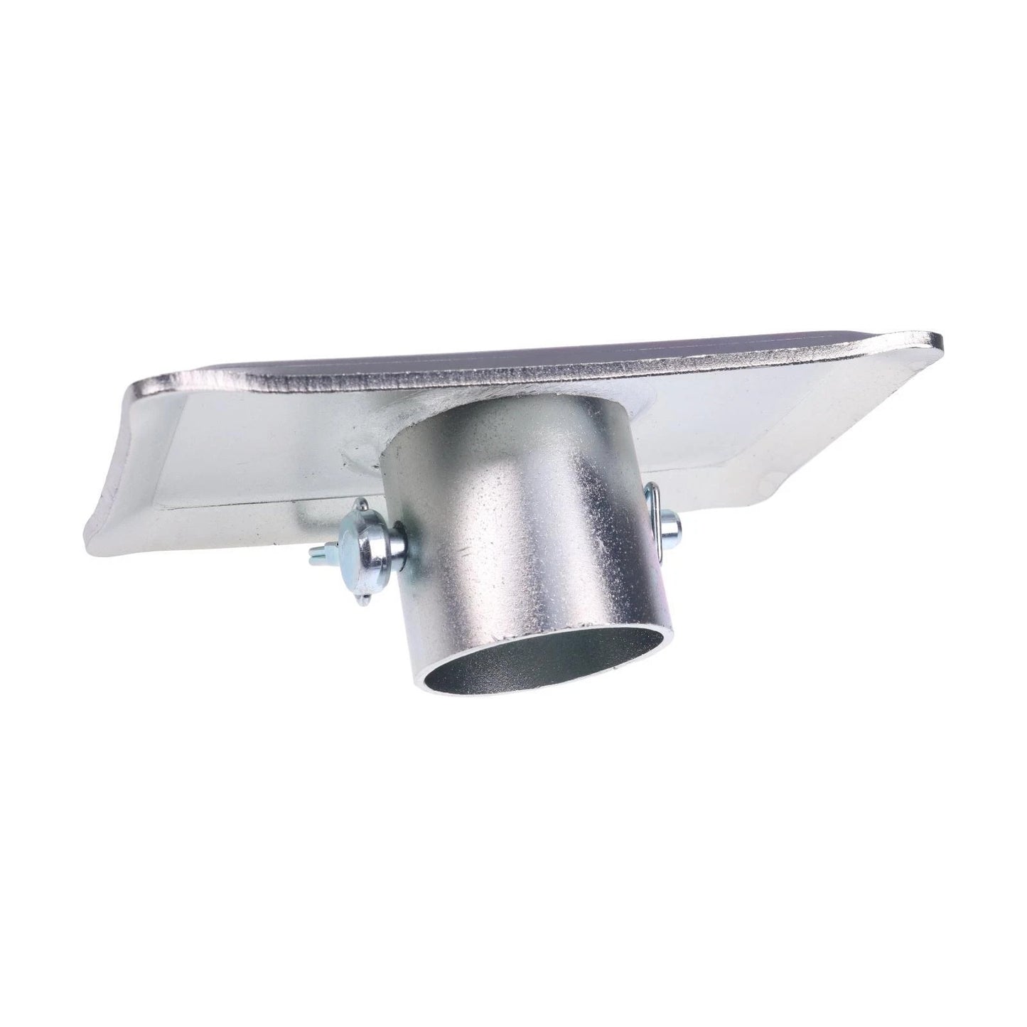 Trailer Jack Foot Plate With Lock Pin 26029