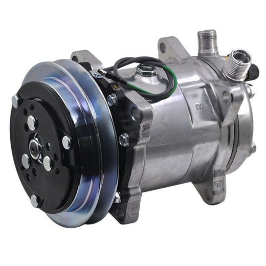 A/C Compressor 5165548 for New Holland F100 F115 F130 F140 VM340 VM460 - KUDUPARTS