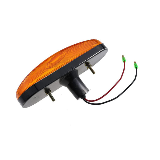 Amber Turn Signal Lamp D135384 Emergency Light Asembly For Case 580K 580L 580M 580N 585G 586H 586G(Ship to US Only) - KUDUPARTS