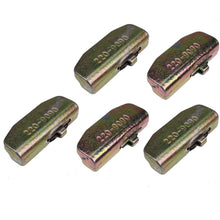 Pasador de retención (5 piezas, 220-9090) para motores Caterpillar CAT 3046 y 3126, excavadoras 315C, 318C, 319D, 320C, 321D, LRC, 322C, 323D, 324D, 325C, 329D, 330C, 335F, 336DL y 345C.