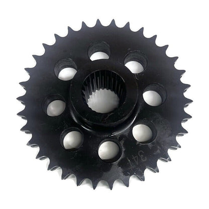 Solid Sprocket Compensator Kit 1120-0390 for Harley-Davidson Switchback Softail FatBoy Dyna Rocker Blackline