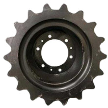 Piñón de transmisión VOE16213266 para minicargadora Volvo MC125C, MCT110C, MCT110D, MCT125C, MCT125D, MCT135C, MCT135D, MCT145C