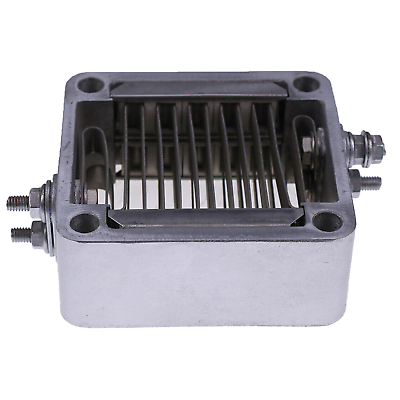 Calentador de aire de admisión 4948124 para motor Cummins B5.9 6BT, 24 V CC