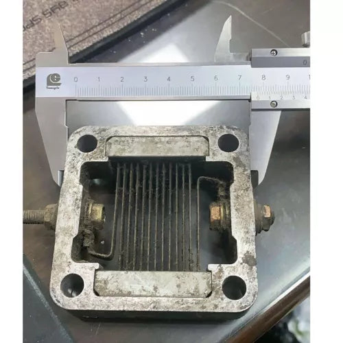 Air Heater 129100-77501 129579-77500 129120-77502 for Komatsu PC27MR-2 PC27R-8 SK714-5 SK815-5 SK818-5 SK820-5 - KUDUPARTS