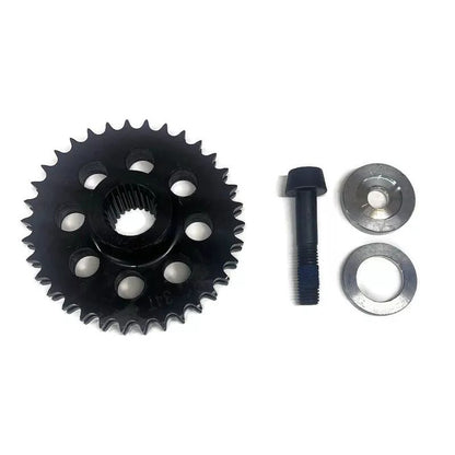 Solid Sprocket Compensator Kit 1120-0390 for Harley-Davidson Switchback Softail FatBoy Dyna Rocker Blackline