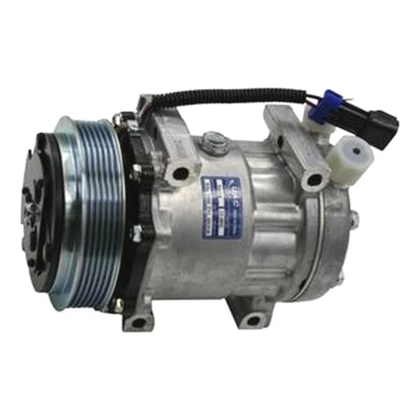 7H15HD A/C Compressor M6X0062 for Caterpillar CAT - KUDUPARTS