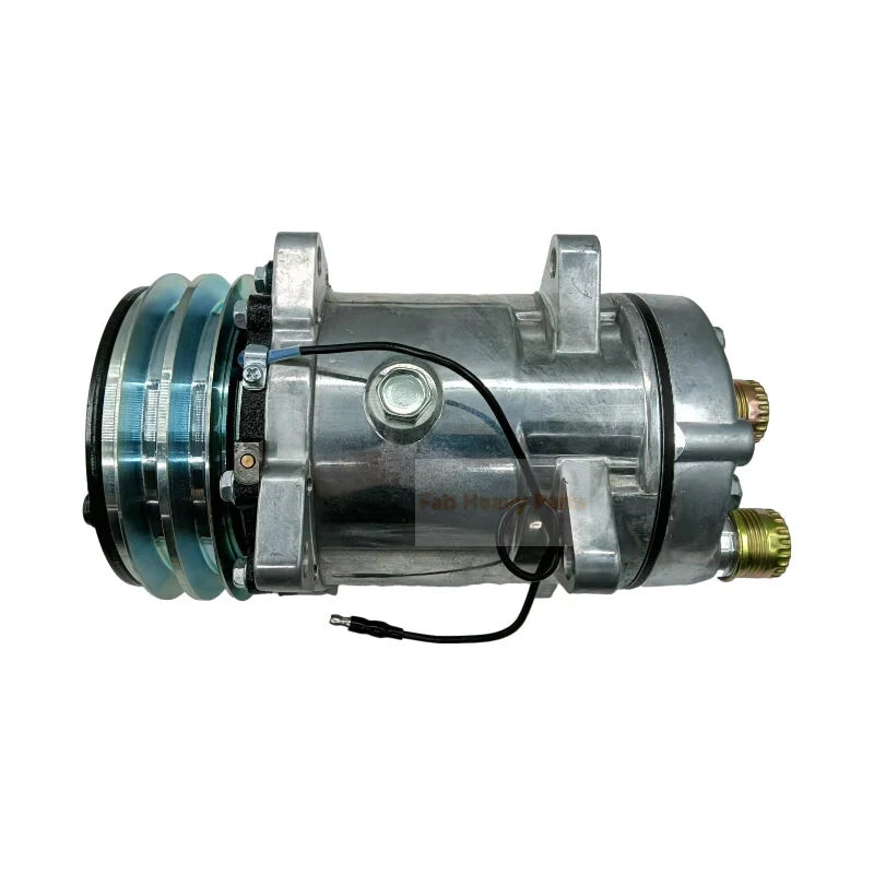 SD7H15 A/C Compressor 83972170 for Ford New Holland Tractor 5110 5610 6410 6610 7410 7610 7710 7810 7910 8210 8730 8830 - KUDUPARTS