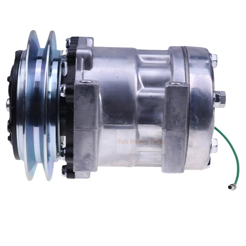 24V SD7H13 A/C Compressor 4674027 for John Deere Excavator 60D 60G - KUDUPARTS