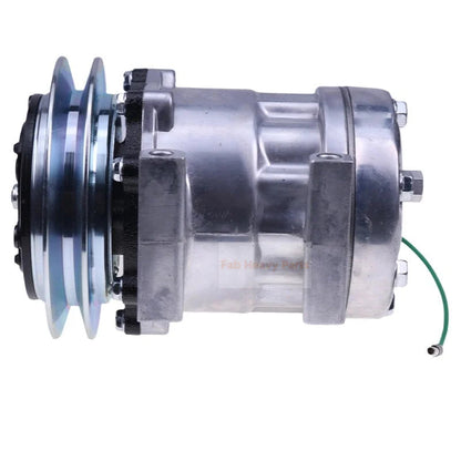 24V SD7H13 A/C Compressor 4674027 for John Deere Excavator 60D 60G - KUDUPARTS