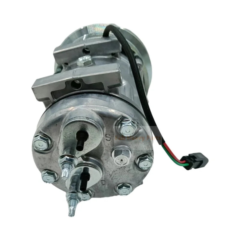 SD7H15 A/C Compressor 320-1291 for Caterpillar CAT Excavator M314F M315F M316F M317F M318F M320F M322F M323F - KUDUPARTS