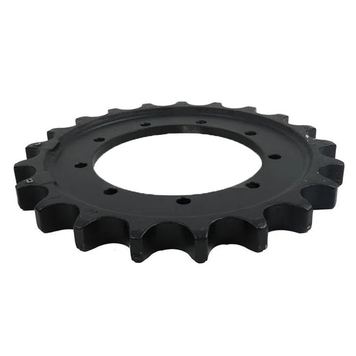 Sprocket YM172141-29110 for Komatsu Excavator PC30FR-1 PC30FR-2 - KUDUPARTS