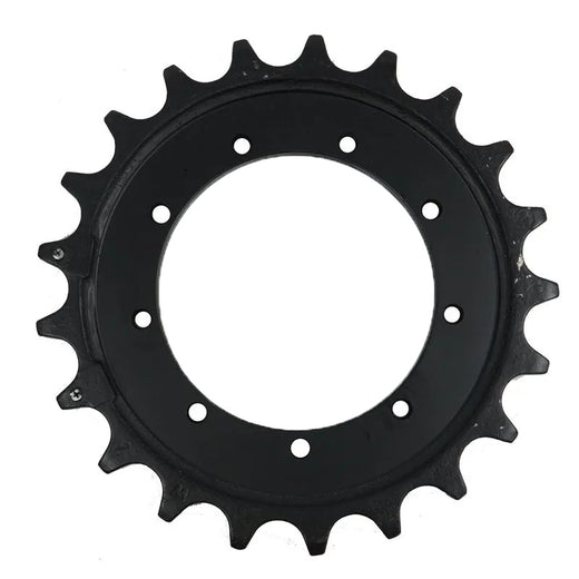 Sprocket YM172141-29110 for Komatsu Excavator PC30FR-1 PC30FR-2 - KUDUPARTS