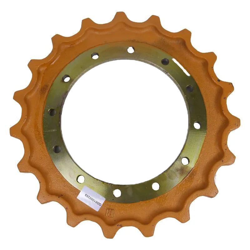 Sprocket 172162-29100 for Yanmar Excavator B7 - KUDUPARTS