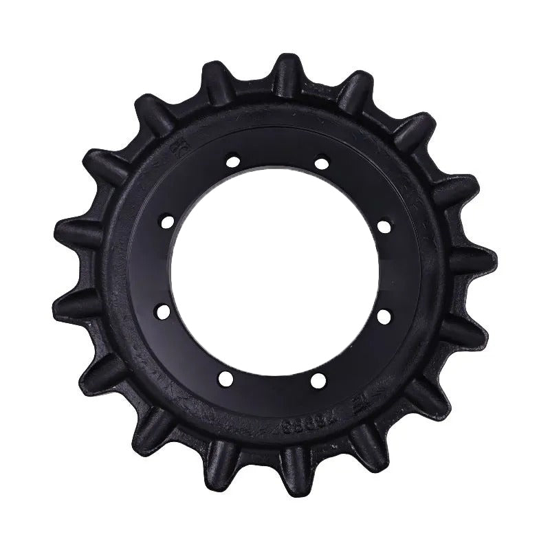 Sprocket 50312342 for Gehl VT320 RT175 RT210 RT215 RT250 RT255 Mustang 1650RT 1750RT 1850RT 2100RT 2500RT 2550RT Loader