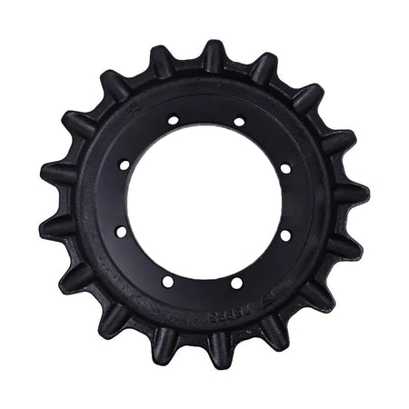 Sprocket 50312342 for Gehl VT320 RT175 RT210 RT215 RT250 RT255 Mustang 1650RT 1750RT 1850RT 2100RT 2500RT 2550RT Loader - KUDUPARTS