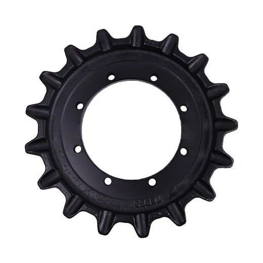Sprocket 50312342 for Gehl VT320 RT175 RT210 RT215 RT250 RT255 Mustang 1650RT 1750RT 1850RT 2100RT 2500RT 2550RT Loader - KUDUPARTS