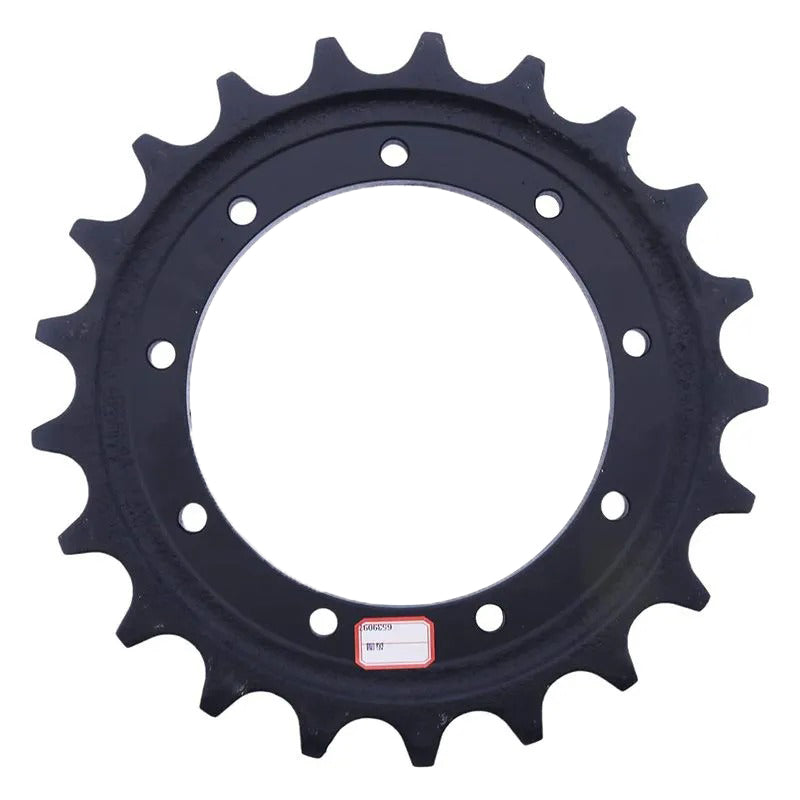 21 Teeth 9 Bolt Holes Sprocket 6539097 for Bobcat 329 331 Excavator - KUDUPARTS