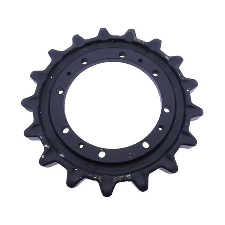 2 Pieces 17 Teeth 8 Bolts Drive Sprocket 7227421 for Bobcat Track Loader T740 T750 T770 T870 - KUDUPARTS