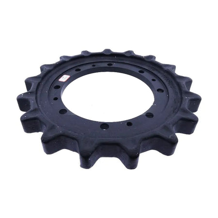 2 Pieces 17 Teeth 8 Bolts Drive Sprocket 7227421 for Bobcat Track Loader T740 T750 T770 T870 - KUDUPARTS