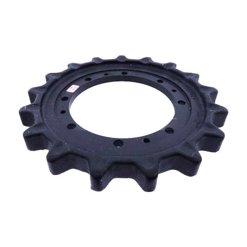 2 Pieces 17 Teeth 8 Bolts Drive Sprocket 7227421 for Bobcat Track Loader T740 T750 T770 T870 - KUDUPARTS