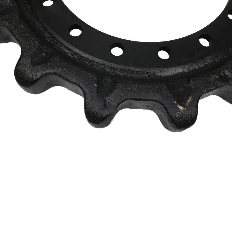 15 Teeth 16 Holes Drive Sprocket 7270159 for Bobcat Loader T630 T650 - KUDUPARTS