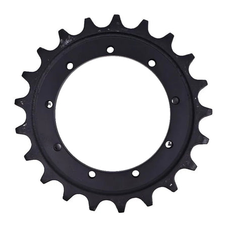 Sprocket for John Deere JD25D 21 Teeth 9 Holes ID 210mm Thickness 28mm Excavator Equipment - KUDUPARTS