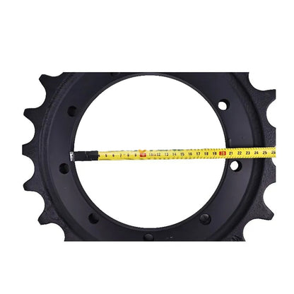 Sprocket for John Deere JD25D 21 Teeth 9 Holes ID 210mm Thickness 28mm Excavator Equipment