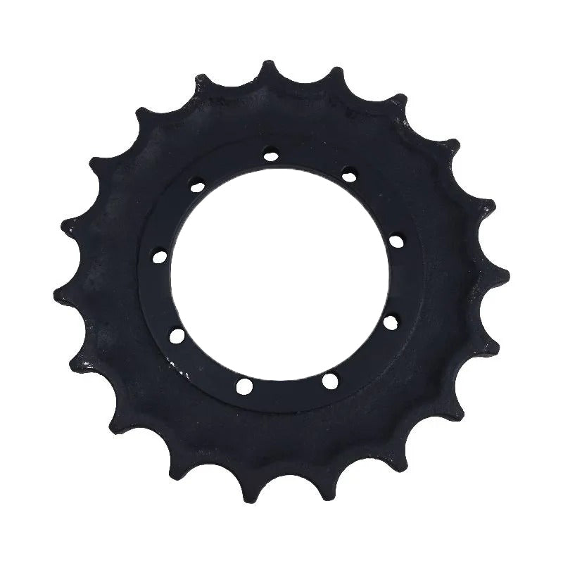 Sprocket H2031811 E2031811 for Hitachi Excavator ZX16 ZX18 - KUDUPARTS