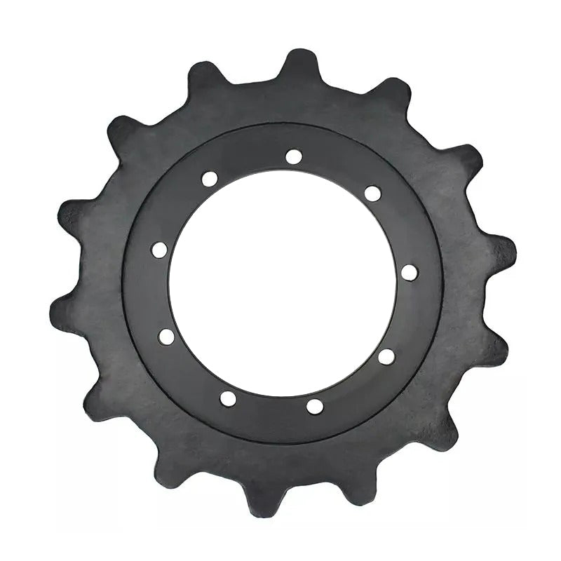 Sprocket YM172137-29110 for Komatsu Excavator PC15FR-1 - KUDUPARTS