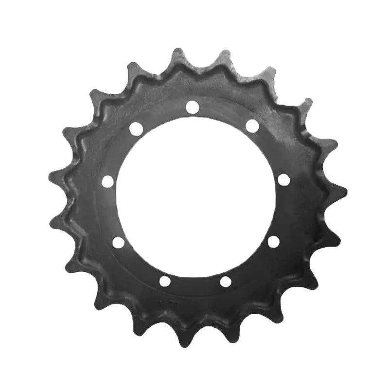 Sprocket YM172187-29100 for Komatsu Excavator PC70FR-1 - KUDUPARTS