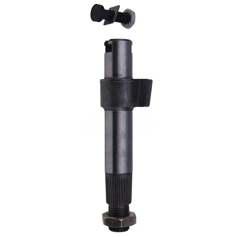 Steering Sector Shaft 38180-16120 for Kubota Tractor B8200DP L235 L2500DT L2600F - KUDUPARTS