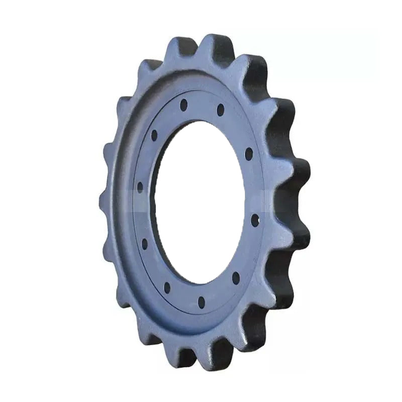 Piñón de transmisión de cadena de oruga T370852 para motor Yanmar 4TNV94FHT 4TNV98CT 4TNV98T Cargadora John Deere 325G 331G 333G