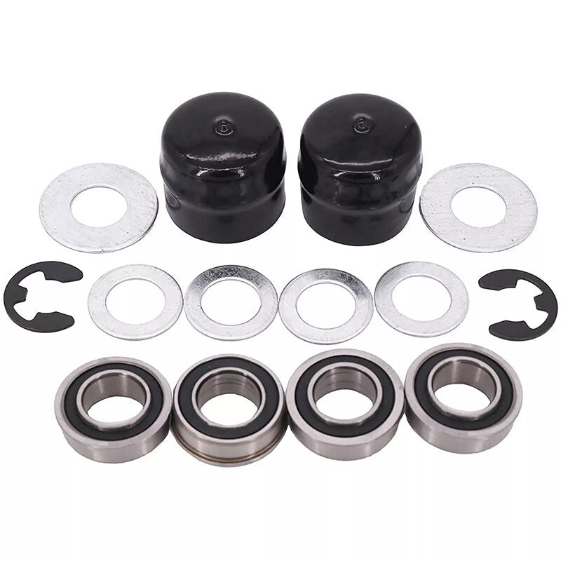 Wheel Bushing Bearing Conversion Kit 532104757 251-210 R27434 24H1398 M123648 for Husqvarna YTH22V46 YTH24V48 LGT2654+