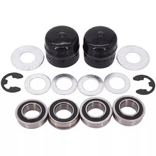 Wheel Bushing Bearing Conversion Kit 532104757 251-210 R27434 24H1398 M123648 for Husqvarna YTH22V46 YTH24V48 LGT2654+ - KUDUPARTS