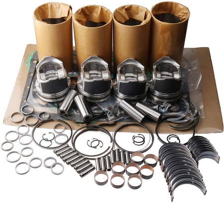 Overhaul Rebuild Kit Fit For Kubota V3800 Engine SVL95-2S SVL95-2SC Compact Track Loader M5N-111HD24 Lawn Tractor - KUDUPARTS