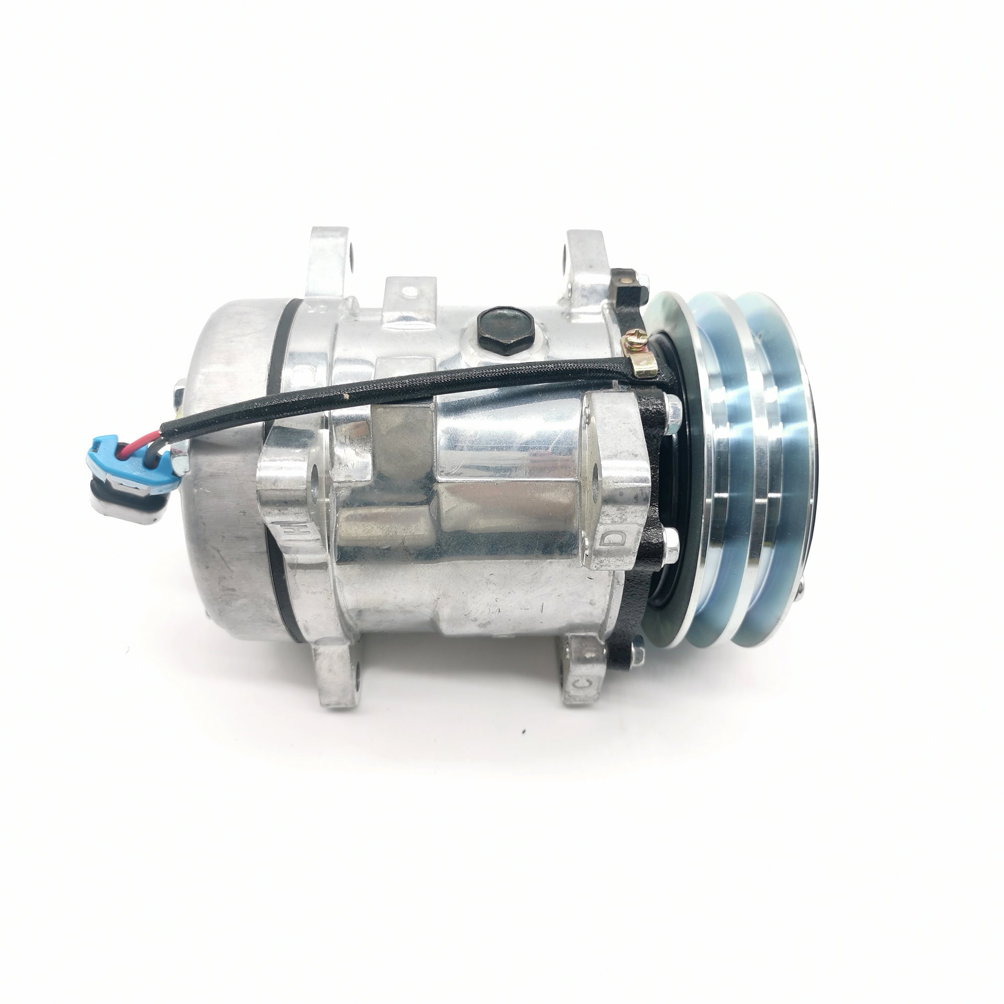 Air Conditioning Compressor 7023582 For Bobcat Skid Steer Loader T180 T190 T190G - KUDUPARTS