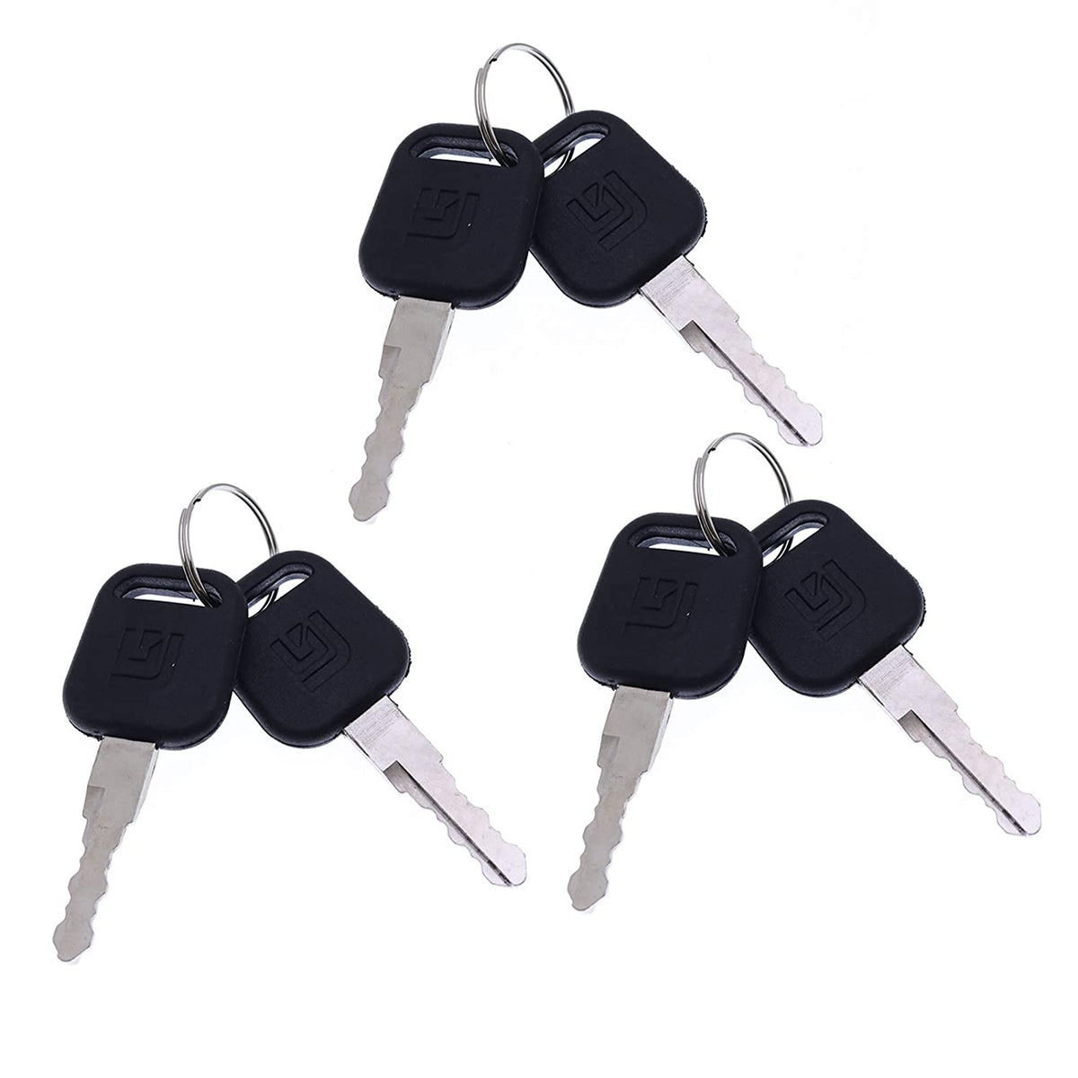 Ignition Keys 34B0557 for Liugong Excavator and Heavy Equipment (6) - KUDUPARTS
