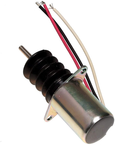 AM103337 Fuel Shut off solenoid for John Deere 332 430 Lawn & garden Tractors - KUDUPARTS