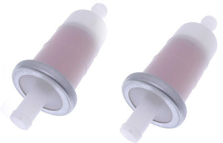 2PCS New 1986-2014 Fuel Filter for Kawasaki FD501D FD501V FD590V FD611V FD620D FD661D FD671D FD711D FD750D FD791D FD851D Engine Mule 610 600 2510 3010 Motorcycle ATV 49019-1055 49019-0032 - KUDUPARTS